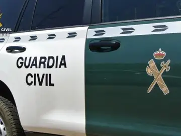 Imagen de archivo de un coche de la Guardia Civil Imagen de archivo de un coche de la Guardia Civil