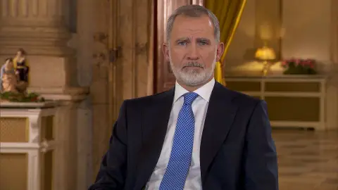 Mensaje de Su Majestad el Rey Mensaje de Su Majestad el Rey