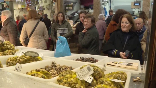 Mercado en Navidad Mercado en Navidad