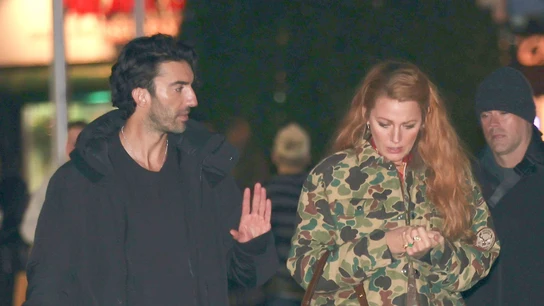 Blake Lively y Justin Baldoni rodando It Ends With Us (Romper el círculo) Blake Lively y Justin Baldoni rodando It Ends With Us (Romper el círculo)