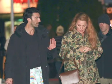 Blake Lively y Justin Baldoni rodando It Ends With Us (Romper el círculo) Blake Lively y Justin Baldoni rodando It Ends With Us (Romper el círculo)