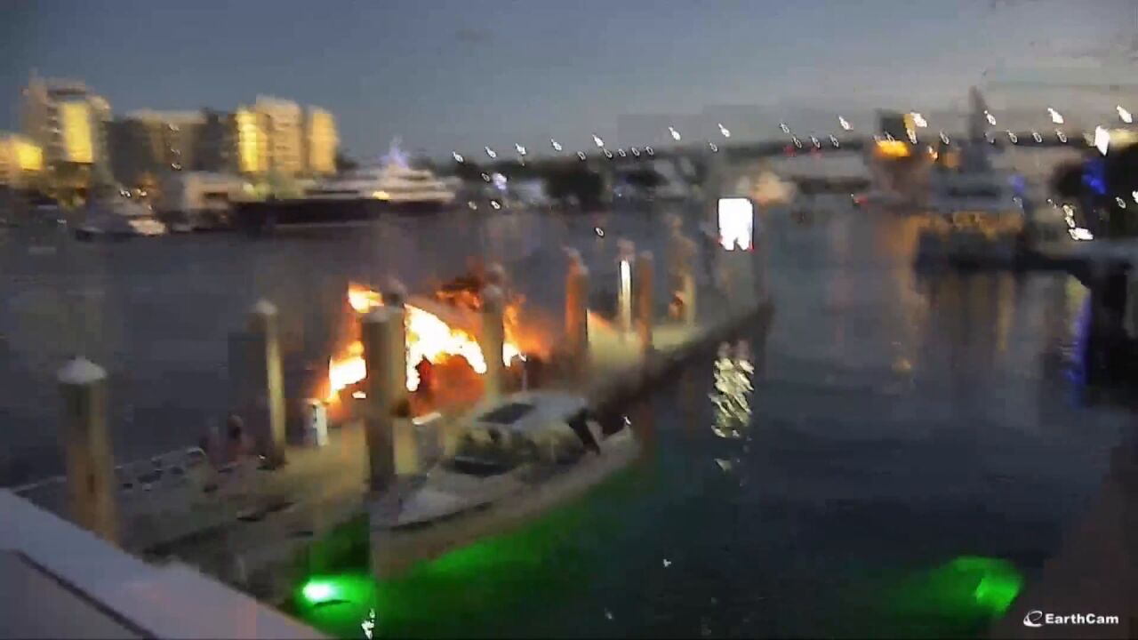 Vídeo: Al menos un muerto y cinco heridos tras la explosión de un barco ...
