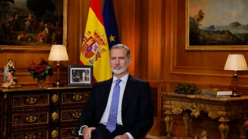 El rey Felipe VI en el mensaje de Navidad