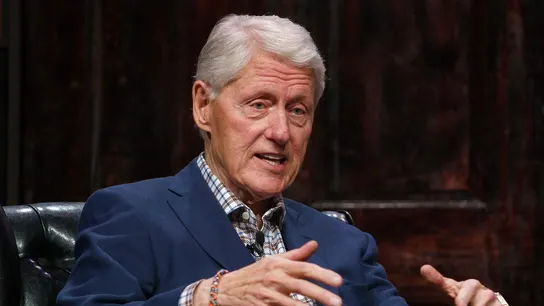 El expresidente Bill Clinton El expresidente Bill Clinton