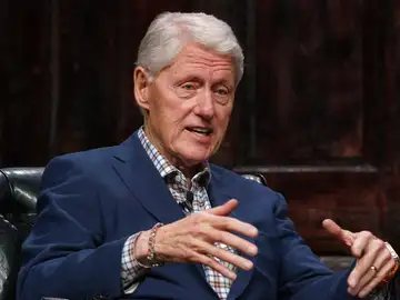 El expresidente Bill Clinton El expresidente Bill Clinton