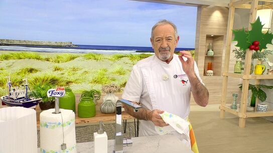 Karlos Argui&ntilde;ano: "Si alguno se ha despistado, aqu&iacute; tienes dos recetas sencillas y llamativas para esta noche"