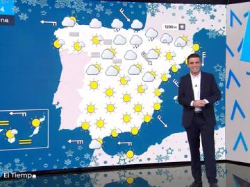 La previsión del tiempo de César Gonzalo