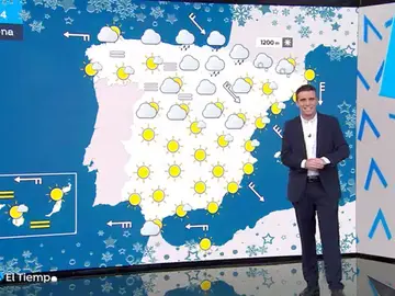 La previsión del tiempo de César Gonzalo La previsión del tiempo de César Gonzalo