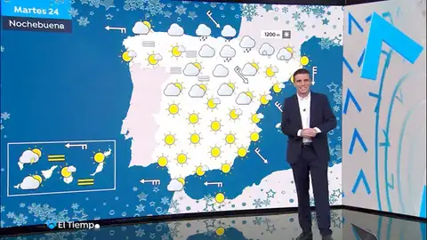 La previsión del tiempo de César Gonzalo La previsión del tiempo de César Gonzalo