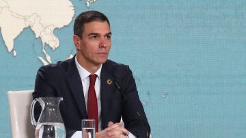 El presidente del Gobierno, Pedro Sánchez