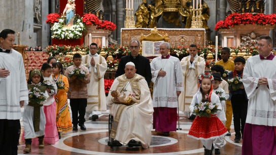 Mensaje de Navidad del Papa