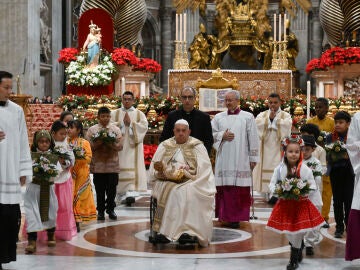 Mensaje de Navidad del Papa