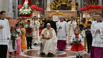 Mensaje de Navidad del Papa