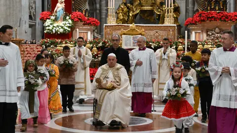 Mensaje de Navidad del Papa Mensaje de Navidad del Papa
