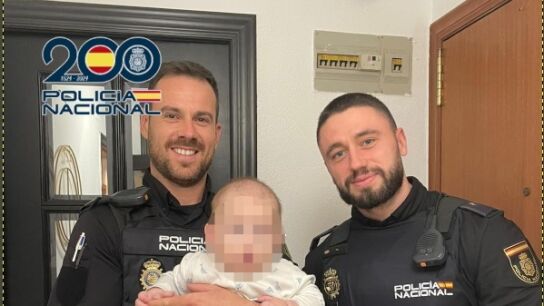 Agentes de la Polic&iacute;a Nacional