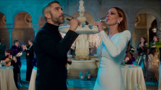 Roberto Leal y Eva Gonz&aacute;lez