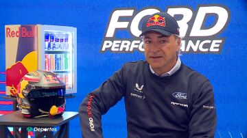 Carlos Sainz, cuatro veces ganador del Dakar