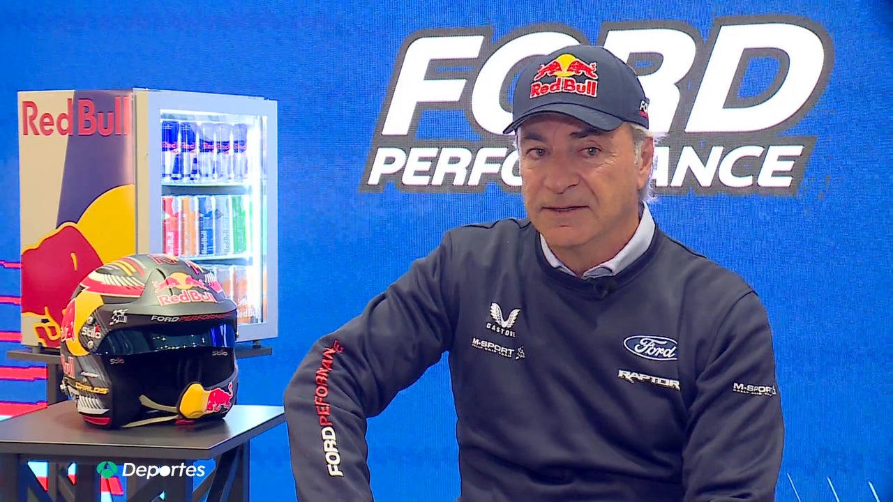 Carlos Sainz, a por su quinto Dakar: «Voy a por todas» Carlos Sainz, a por su quinto Dakar: «Voy a por todas»