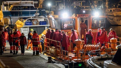 Rusia abre una causa penal por el naufragio del carguero Ursa Major frente a las costas de Murcia