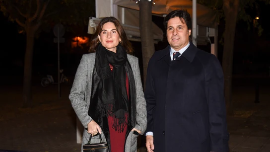 Lourdes Montes y Fran Rivera, en Nochebuena Lourdes Montes y Fran Rivera, en Nochebuena