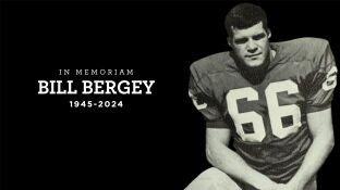 Bill Bergey, leyenda de los Philadelphia Eagles, fallece a los 79 a&ntilde;os