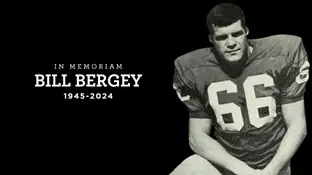 Bill Bergey, leyenda de los Philadelphia Eagles, fallece a los 79 años Bill Bergey, leyenda de los Philadelphia Eagles, fallece a los 79 años
