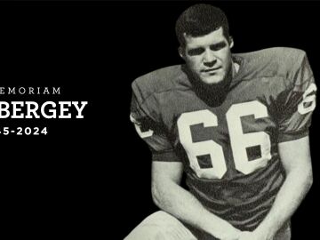 Bill Bergey, leyenda de los Philadelphia Eagles, fallece a los 79 años