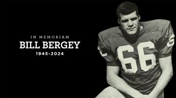 Bill Bergey, leyenda de los Philadelphia Eagles, fallece a los 79 años