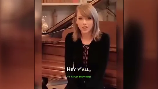 Taylor Swift creada a través de IA Taylor Swift creada a través de IA