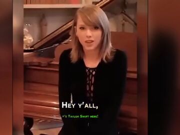 Taylor Swift creada a través de IA 