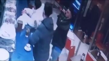 Este vídeo forma parte del sumario del caso del crimen del coruñés Yoel Quispe 