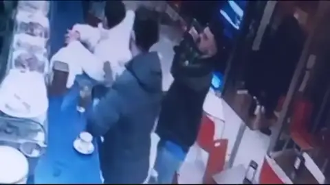 Este vídeo forma parte del sumario del caso del crimen del coruñés Yoel Quispe Este vídeo forma parte del sumario del caso del crimen del coruñés Yoel Quispe