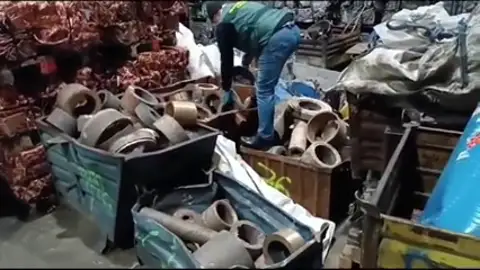 La operación 'Bronz' ha finalizado con la desarticulación de un grupo criminal especializado en el robo La operación 'Bronz' ha finalizado con la desarticulación de un grupo criminal especializado en el robo