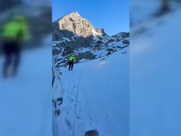 Se busca a un montañero en los Picos de Europa.