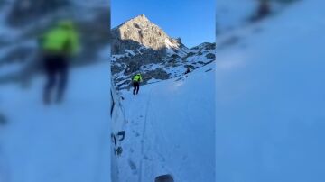 Se busca a un montañero en los Picos de Europa.