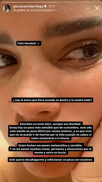 Historia de @gloriacamilaortega Historia de @gloriacamilaortega