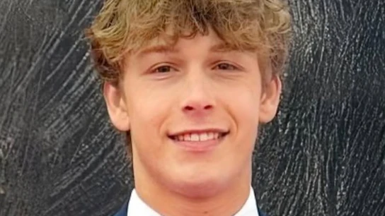 El actor Hudson Meek El actor Hudson Meek