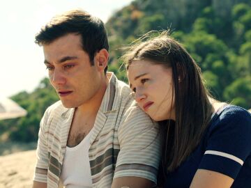 Claudia, entre l&aacute;grimas, le confiesa a Tasio el sexo del beb&eacute; que estaban esperando: &ldquo;Era una ni&ntilde;a&rdquo;