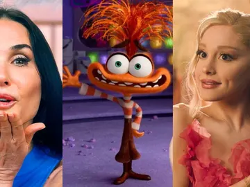 La sustancia, Inside Out 2 y Wicked La sustancia, Inside Out 2 y Wicked