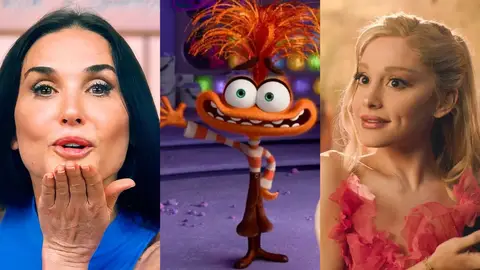 La sustancia, Inside Out 2 y Wicked La sustancia, Inside Out 2 y Wicked