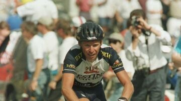 Pascal Hervé, en el Tour Dupont de 1996