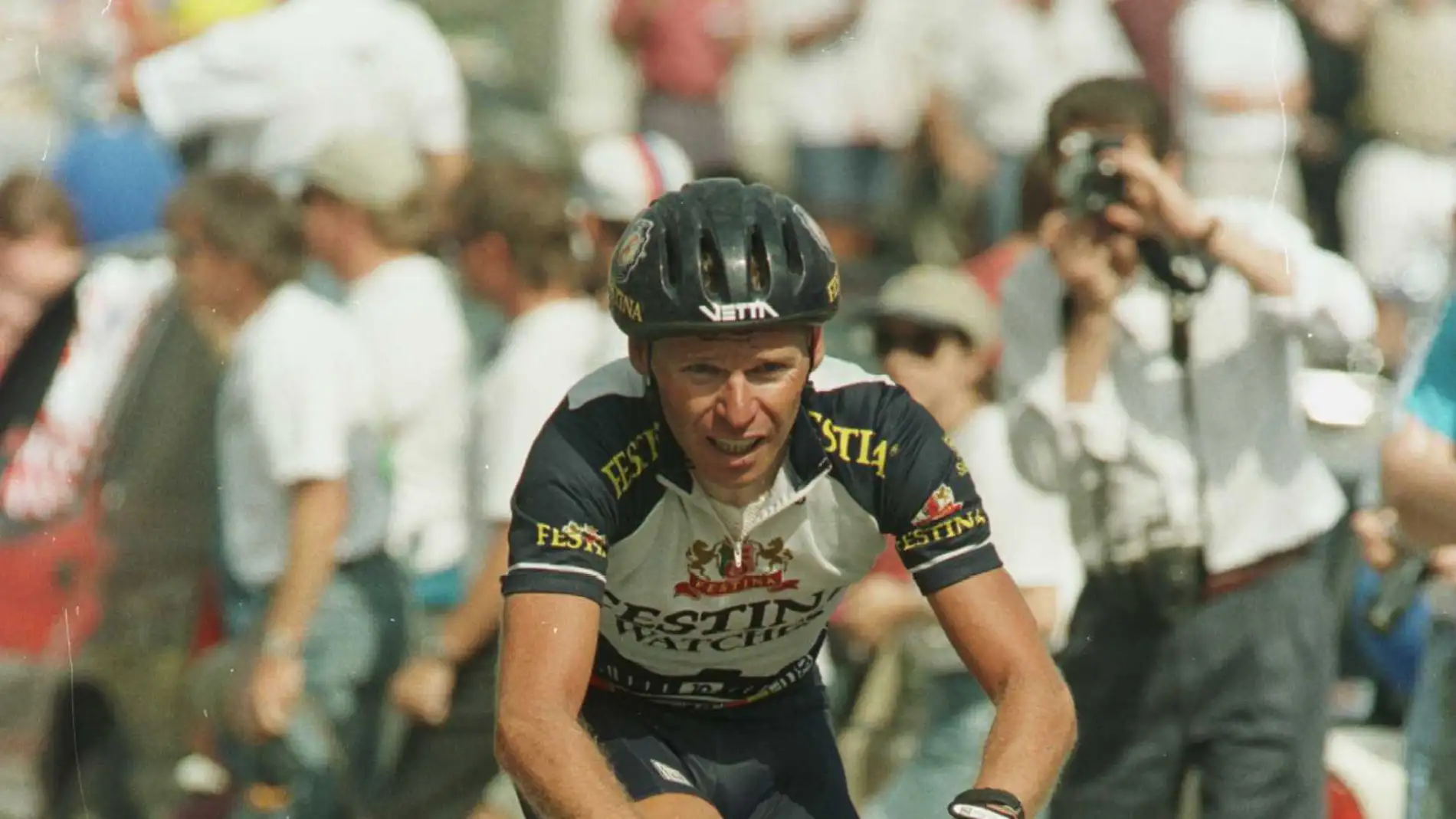 Pascal Hervé, en el Tour Dupont de 1996 Pascal Hervé, en el Tour Dupont de 1996