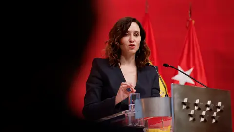 La presidenta de la Comunidad de Madrid, Isabel Díaz Ayuso La presidenta de la Comunidad de Madrid, Isabel Díaz Ayuso