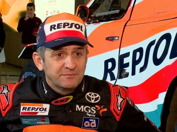 Isidre Esteve, piloto del Dakar 2025