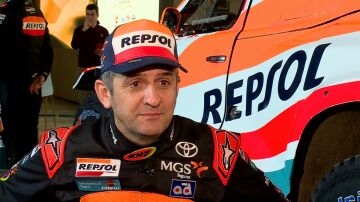 Isidre Esteve, piloto del Dakar 2025