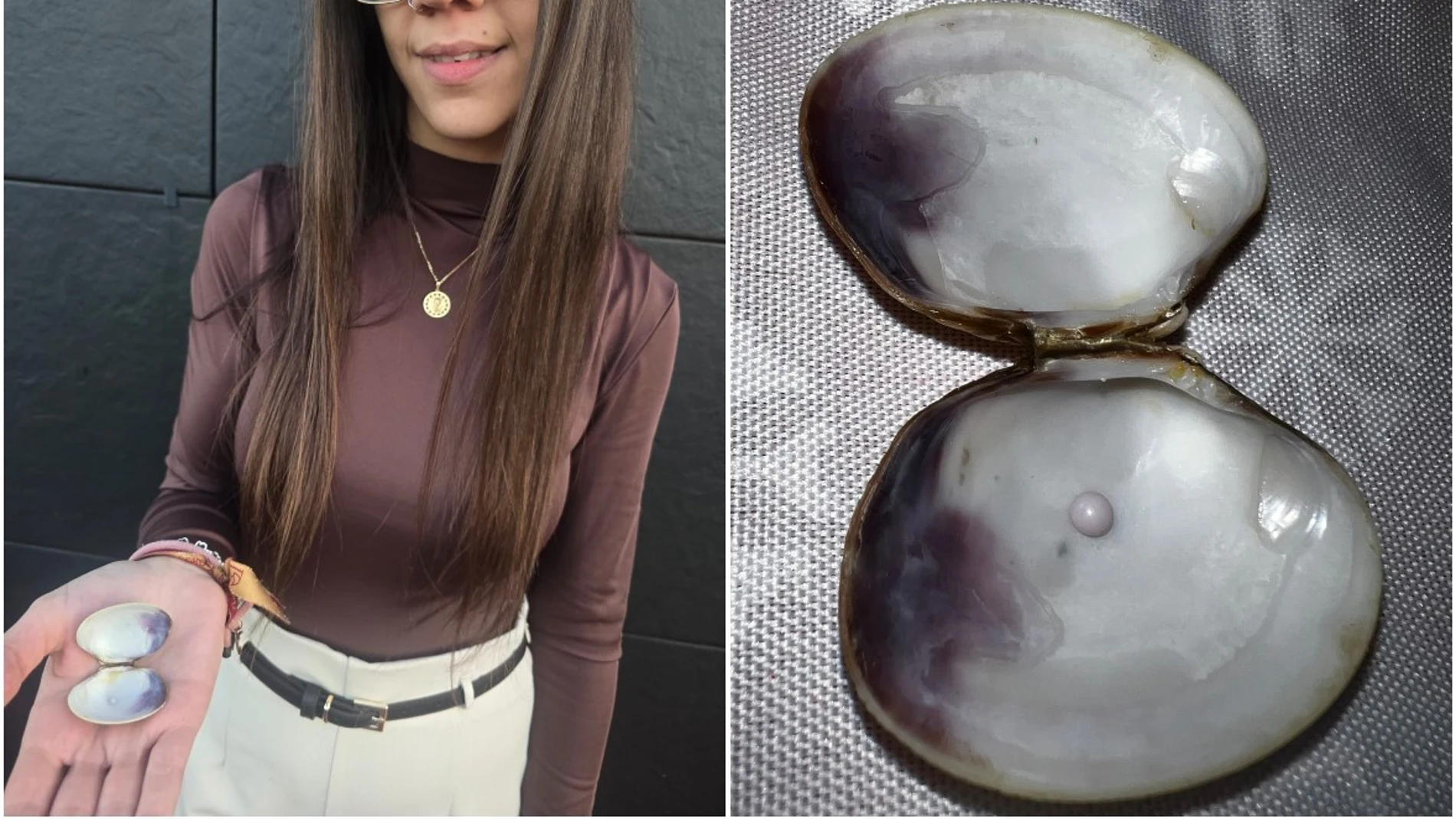 La perla de la almeja La perla de la almeja