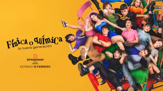 &iexcl;Ya tenemos fecha! El 16 de febrero llega FoQ. La Nueva Generaci&oacute;n a atresplayer 