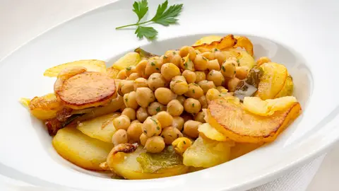 Garbanzos a lo pobre Garbanzos a lo pobre