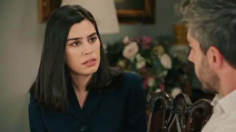 Andrés, confundido con María y sus buenas intenciones: “No termino de fiarme de ti” Andrés, confundido con María y sus buenas intenciones: “No termino de fiarme de ti”