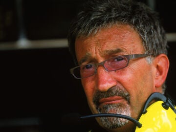 Eddie Jordan, en una imagen de archivo en 2003